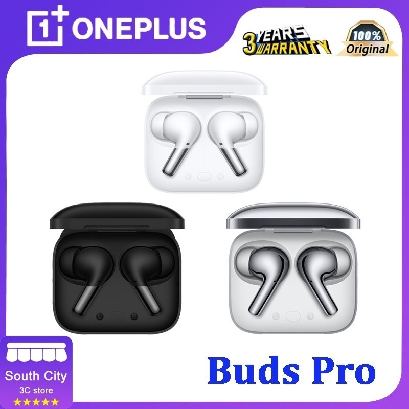 Oneplus Buds Pro Bluetooth 5.2 หูฟัง LHDC/AAC/SBC Dolby Atmos หูฟังไร ้ สายสําหรับ Oneplus 9 Pro