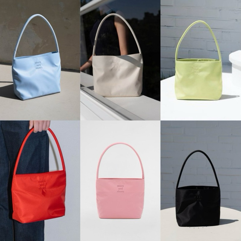 ♞,♘[ พร้อมส่ง / ของแท้ ] Mucu And Ebony Nearest Bag