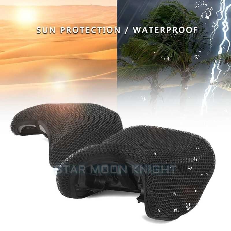 ❤ For Yamaha Yzf-R15 Yzf-R3 YZF R15 R3 R 15 3 Motorcycle Seat Net 3D Mesh Protector Insulation