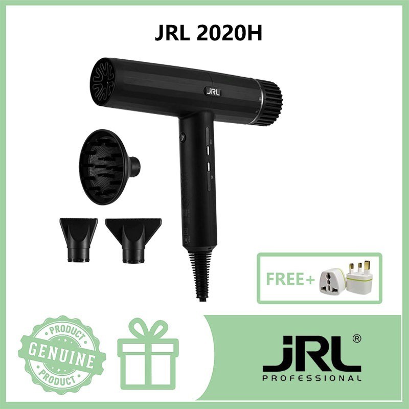 Jrl 2020H ไดร์เป่าผม แบบมีสาย 2000W พลังงานสูง ความเร็วสูง