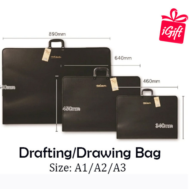 กระเป๋าร่าง /Drawing Bag-/Artist Portfolio Bag A1 A2 A3