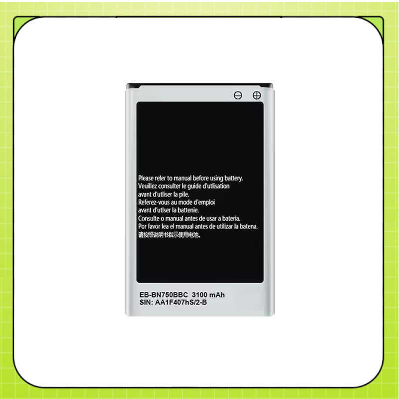 For Samsung Galaxy Note III Neo N7505 N750 Galaxy note 3 mini N7502 note 3 neo N7506V N7508V EB-BN75