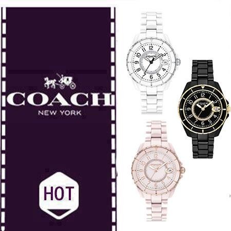 ♞OUTLET WATCH นาฬิกา Coach OWC346 นาฬิกาข้อมือผู้หญิง นาฬิกาผู้ชาย แบรนด์เนม Brandname Coach Watch