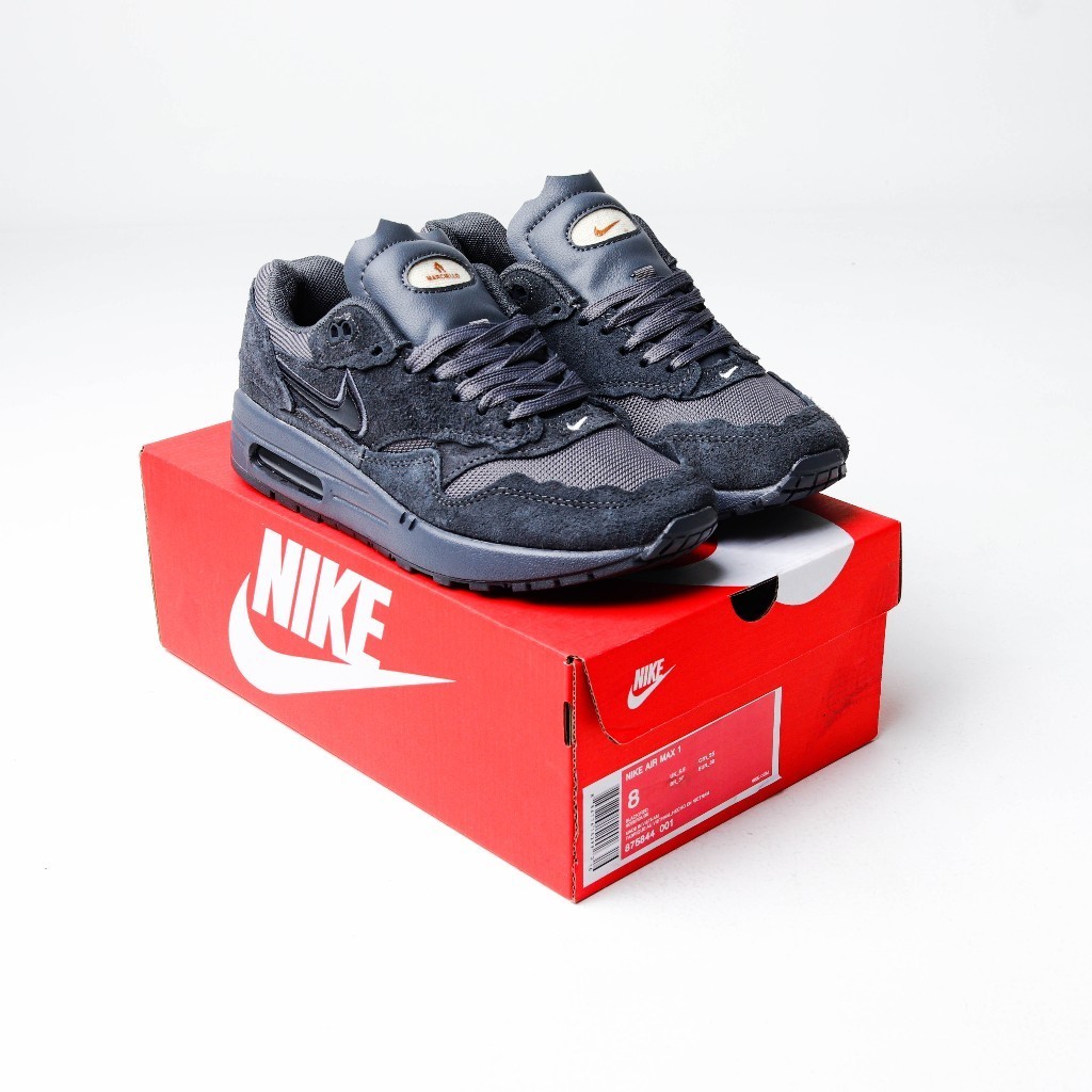 (SLPRDS) Sepatu Nike Air Max 1 Protection Pack Dark Grey - AirMax 1