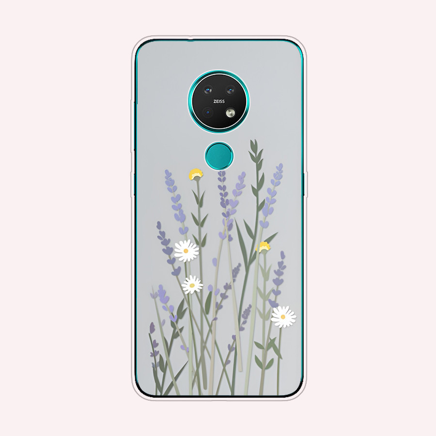 เคสซิลิโคนนิ่ม สําหรับ nokia 5.4 7.2 nokia 6 nokia 7 nokia 230