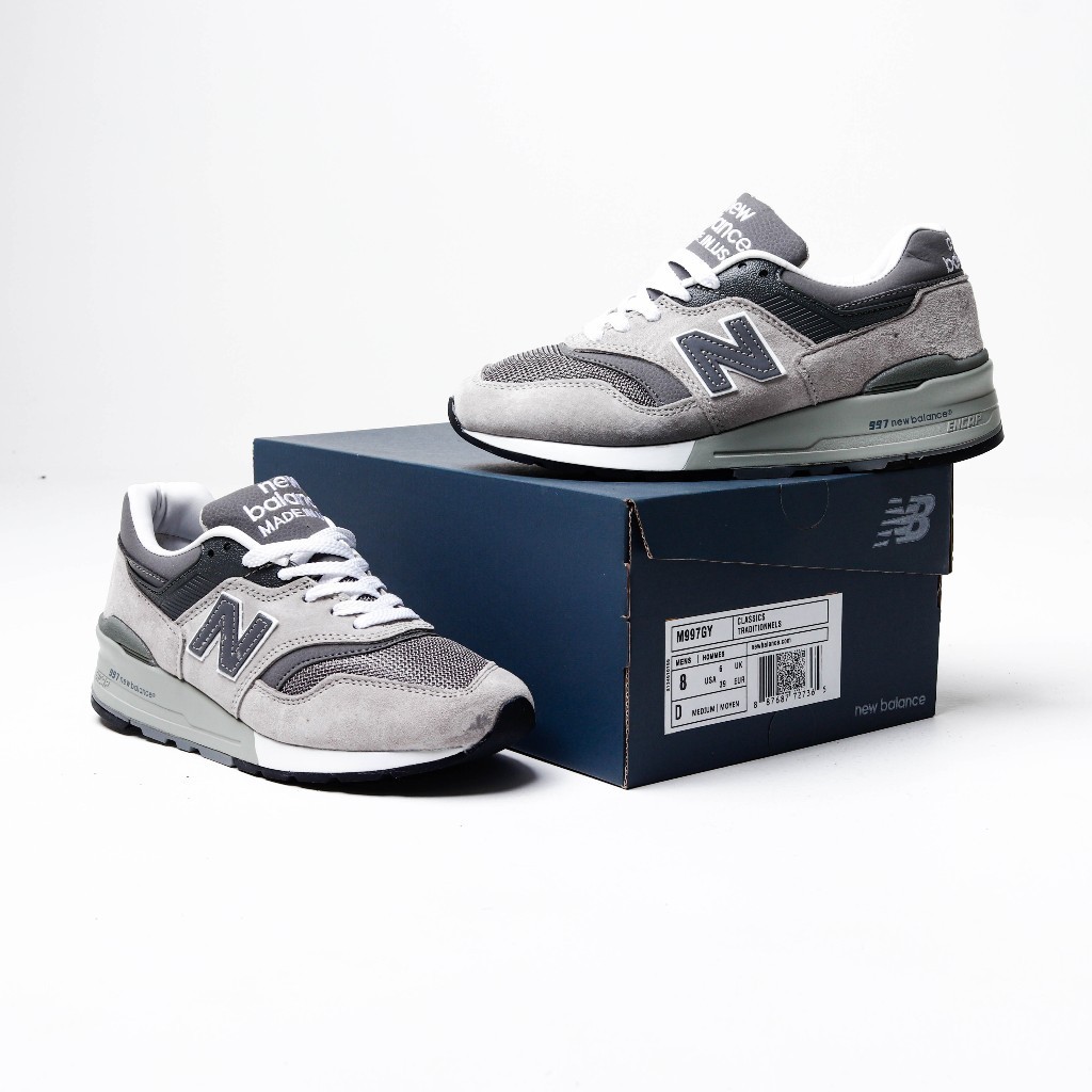 (VLTAVN) Sepatu New Balance 997 Grey - NB 997