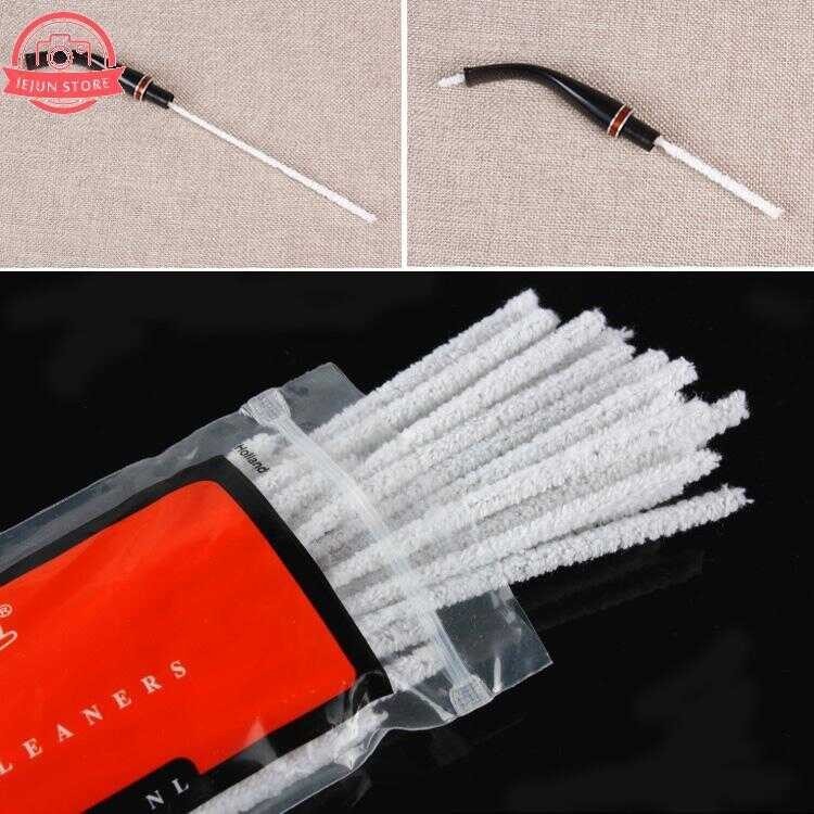 500Pcs {Discount} New Cotton Pipe Cleaners Smoking Cleaning Tool Cotton Tubes Rs