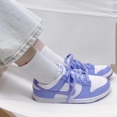 



 ♞,♘,♙ของแท้ 100% Nike Dunk Low next nature  lilac  องเท้าผ้าใบแฟชั่น รองเท้าวิ่ง