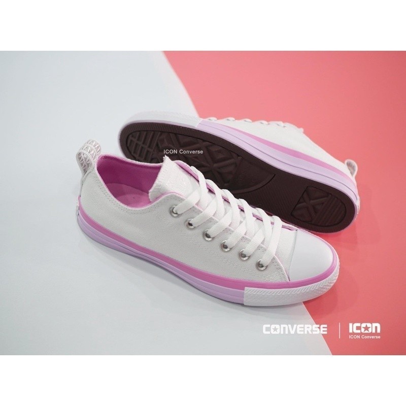 



 ♞,♘,♙Converse All Star Colorblocked OX -Double Pink l แท้พร้อมถุง Shop