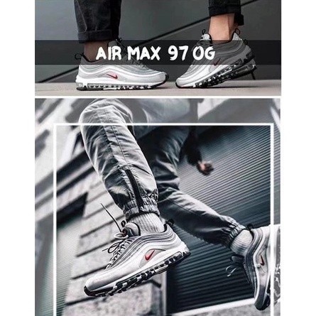 



 ♞ข้อเสนอพิเศษ ของแท้ Nike AIR Max 97 รองเท้าผ้าใบผู้ชายและผู้หญิง