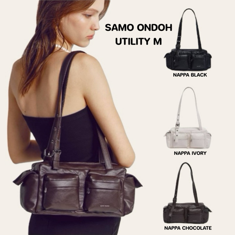 ♞,♘,♙ของแท้ Samo ondoh utility bag M พร้อมส่ง