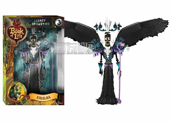 Funko 23.3cm Action Figure book of life Animation Movie book of life XIBALBA