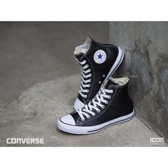 ♞Converse Chuck Taylor All Star Leather Hi