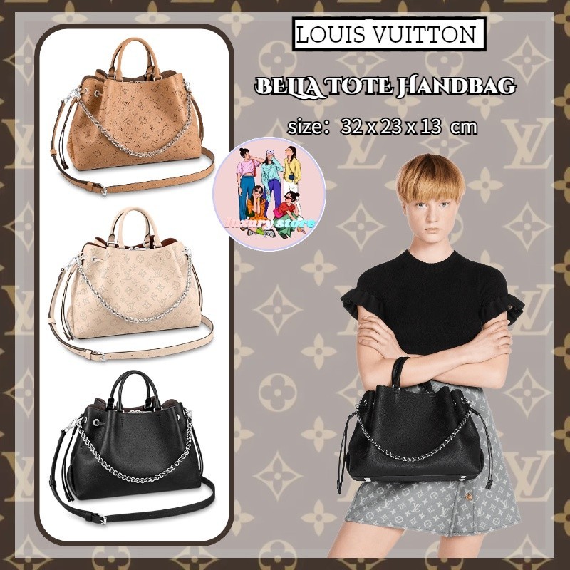 ♞หลุยส์ วิตตอง  Louis vuitton BELLA TOTE กระเป๋าถือ /กระเป๋าสุภาพสตรี/กระเป๋าสะพายข้าง