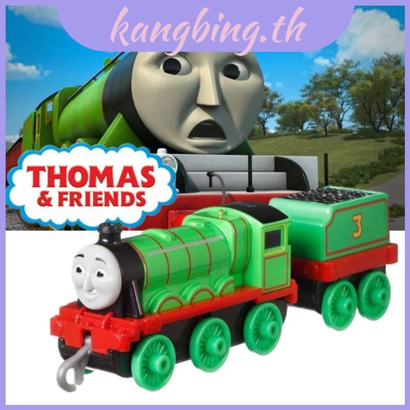 และ Thomas Friends Edward Toy Train Set เด ็ กโลหะผสมสําหรับรถไฟ