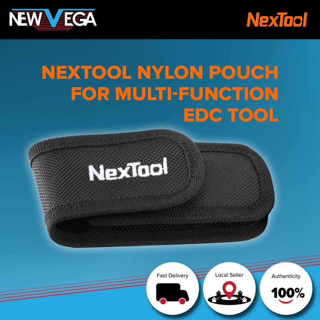 NexTool กรณีกล่องกระเป๋าไนลอน Holster สําหรับ Multi-function EDC เครื่องมือสแตนเลสเครื่องมือคีม Flag