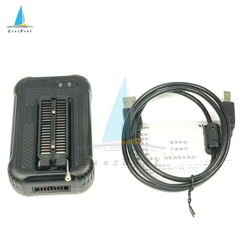 ❤ [Seasboat] Xgecu T48 Tl866-3G Programmer Support 28000+ Ics Usb2.0 HS 480Mhz For Eprom/Mcu/Spi/