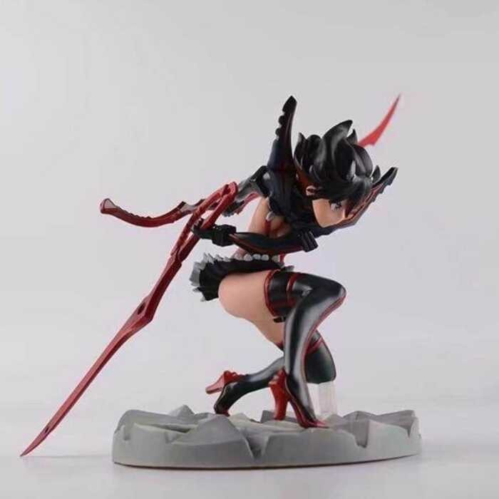 Action Japan Anime Figure La KILL Matoi Ryuuko PVC Collectible Model Fighting Toys 15cm