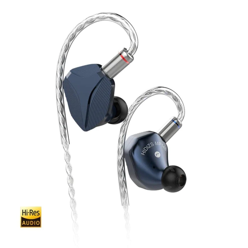 Hidizs MP145 หูฟังอินเอียร์ HiF iEMs ไดรเวอร์แม่เหล็ก ขนาดใหญ่พิเศษ 14.5 มม.