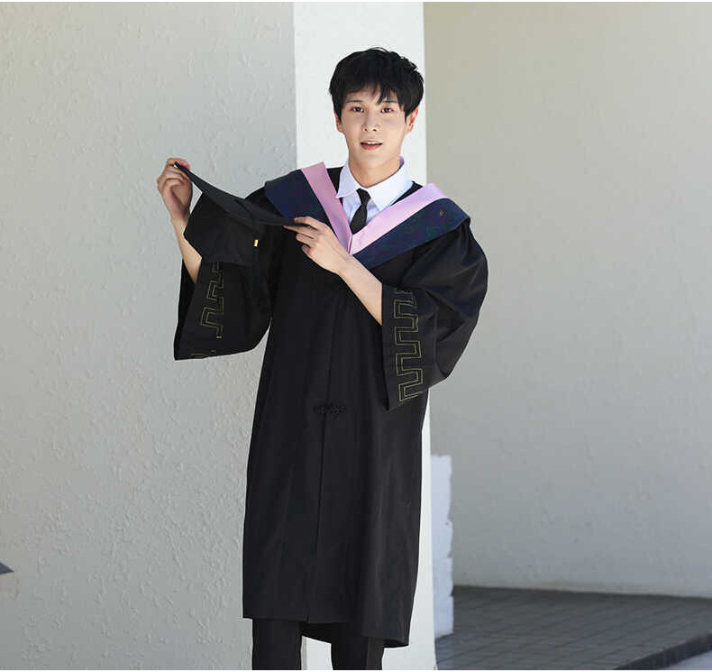 ❤ School Student Graduation Clothing College Bachelor Gown Master's Degree Uniform University Gra