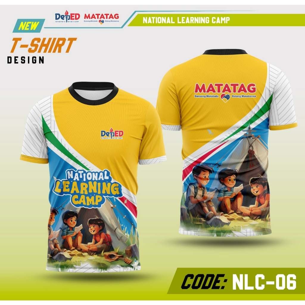 NATIONAL LEARNING CAMP FULL SUBLIMATION QW1-1472