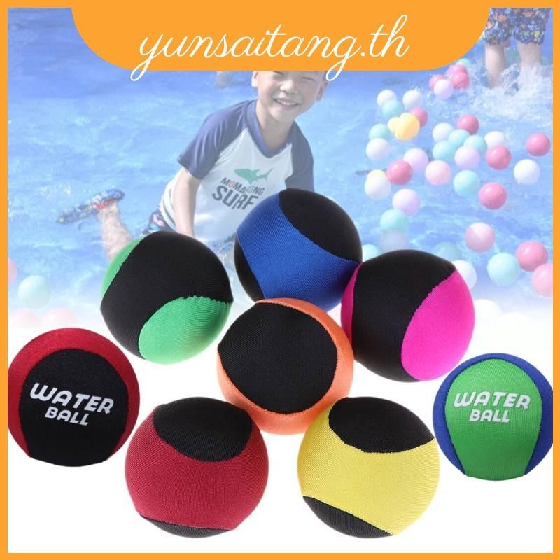 Ball Bouncing Water Surf Skimming Jumper Pool Sport Ball Pool Summer Sport Beach