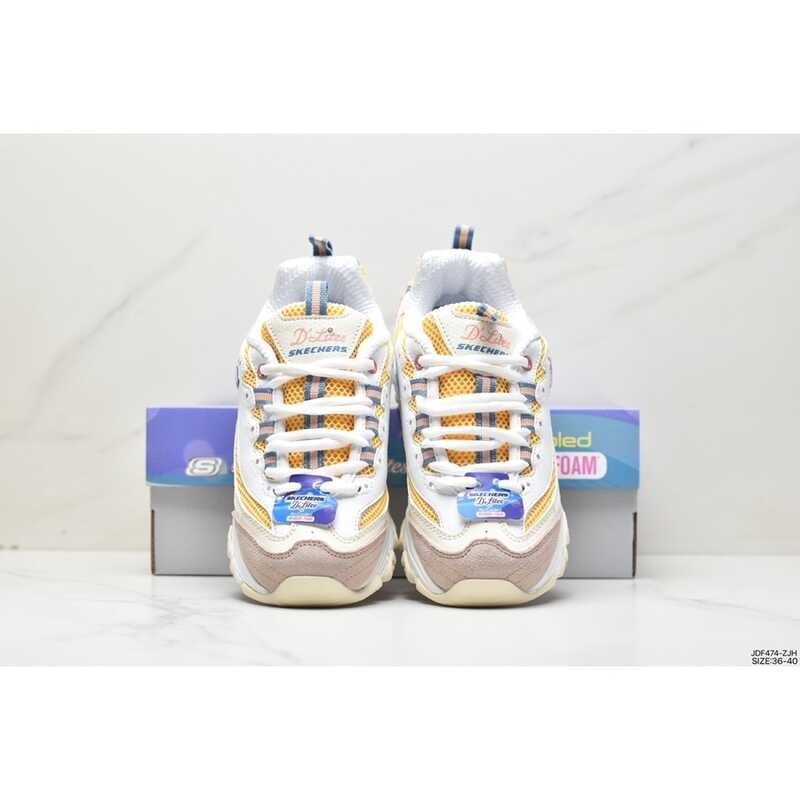 Original Skechers D'lites 4.0 รองเท้าแพนด้าลําลอง พื้นหนา ใส่สบาย