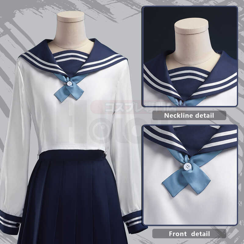 Jujutsu HOLOUN JJK Manga อะนิเมะ Amanai Riko คอสเพลย์วิกผม JK กระโปรงก