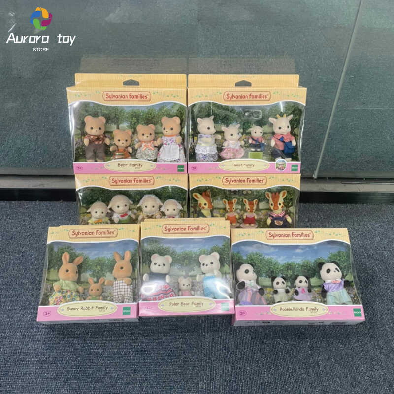 น่ารัก Syanian ครอบครัวอะนิเมะตัวละคร Jinkou กระต่ายแพนด้า