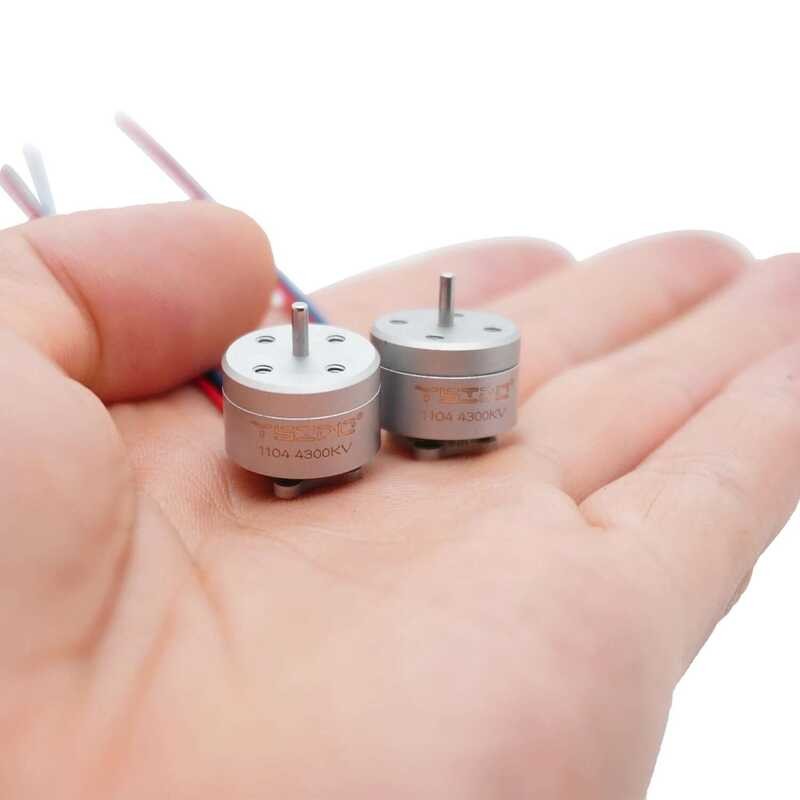 ❤️ Micro 1104 HM มอเตอร์ไร้แปรง 1-2S 4300Kv RC Quadcopter Drone สําหรับ Diy Mini FPV ในร่ม Trav
