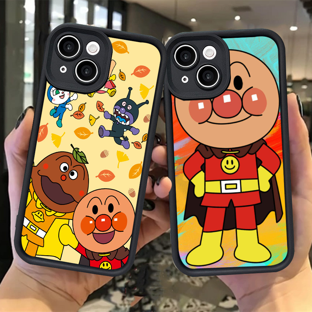 H-29 Anpanman Casing สําหรับ Xiaomi Redmi Note 8 10C 11 9C 14C 13C 7 Pro