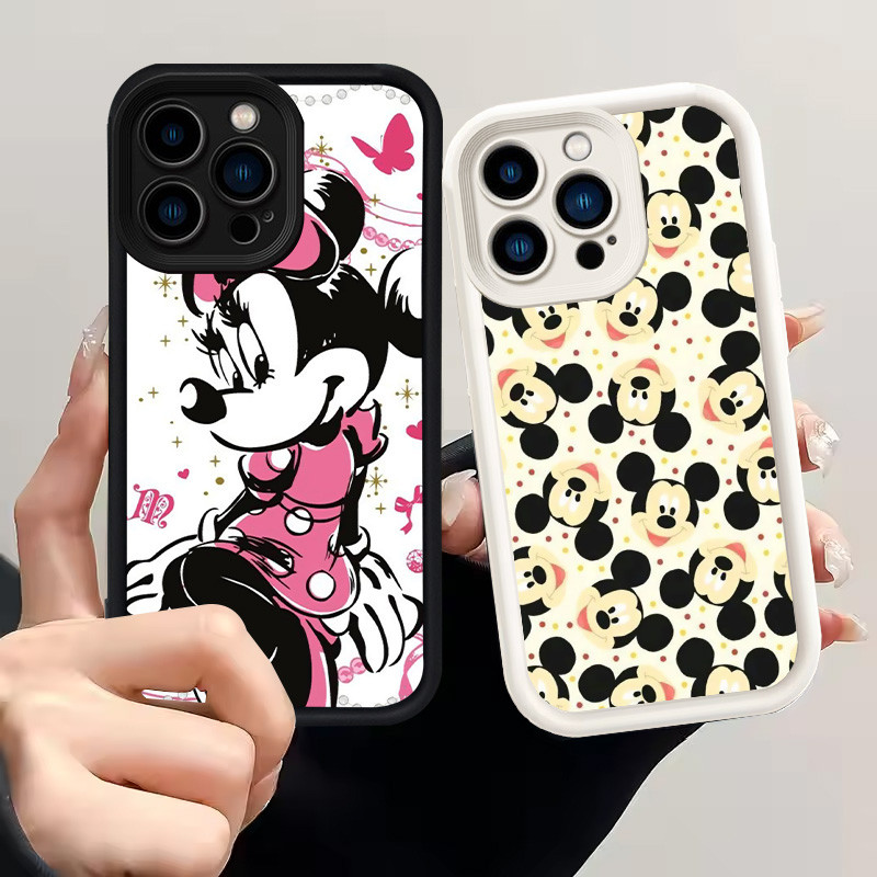 เคสสําหรับ iPhone 15 X XS Pro Max เคสซิลิโคน H-65 เมาส์ Mokey