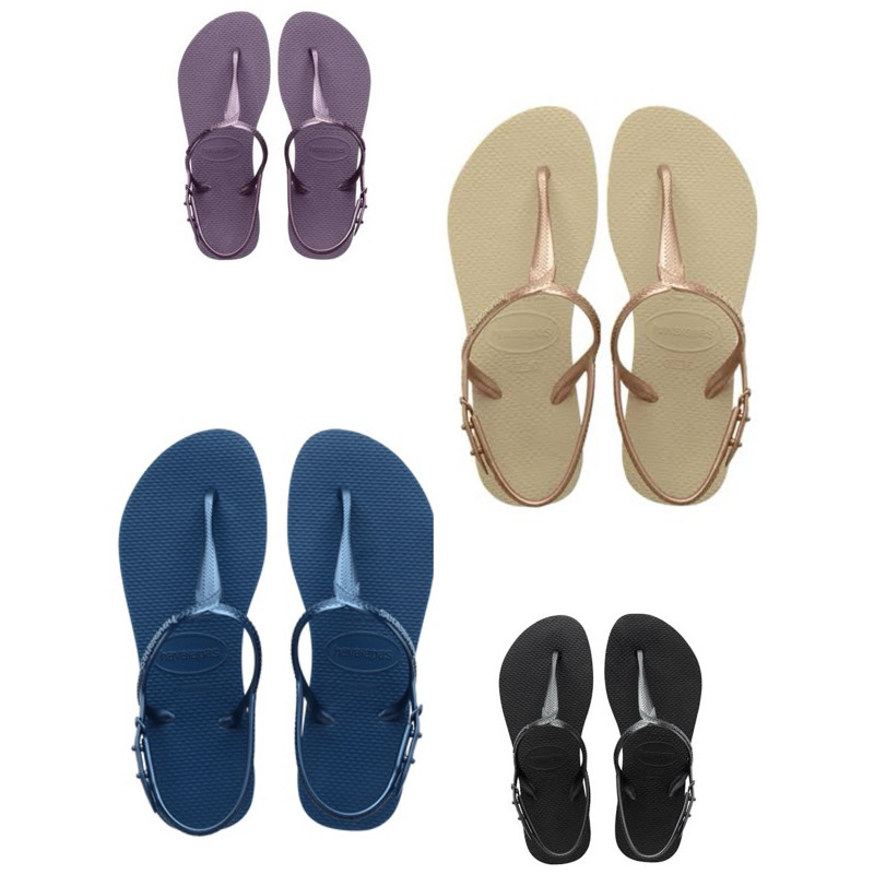 ♞,♘,♙Havaianas มีโค้ดลด10-30% รองเท้าแตะรัดส้น รับประกันของแท้ % รุ่นTwist LZ