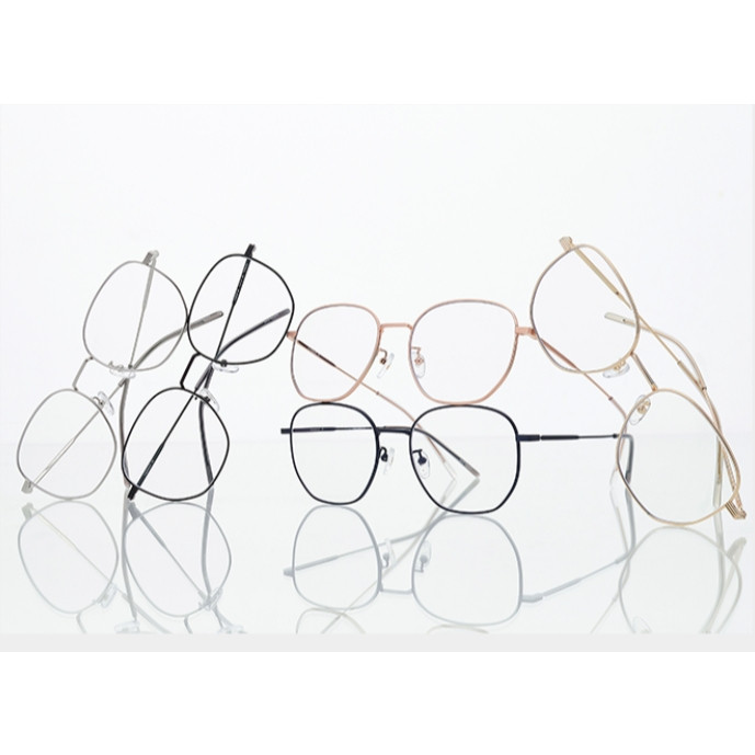 ♞,♘Viewmap Patrol / M Retro Mood Oversized Frame Glasses FS
