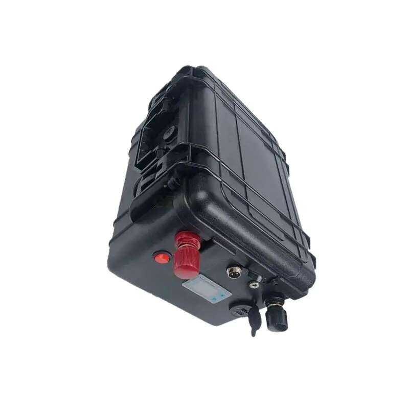 ❥ กันน้ําชาร์จ 12V 60Ah 80Ah 120Ah 150Ah 180Ah 200Ah แบตเตอรี่ลิเธียมไอออนสําหรับ Trolg มอเตอร์