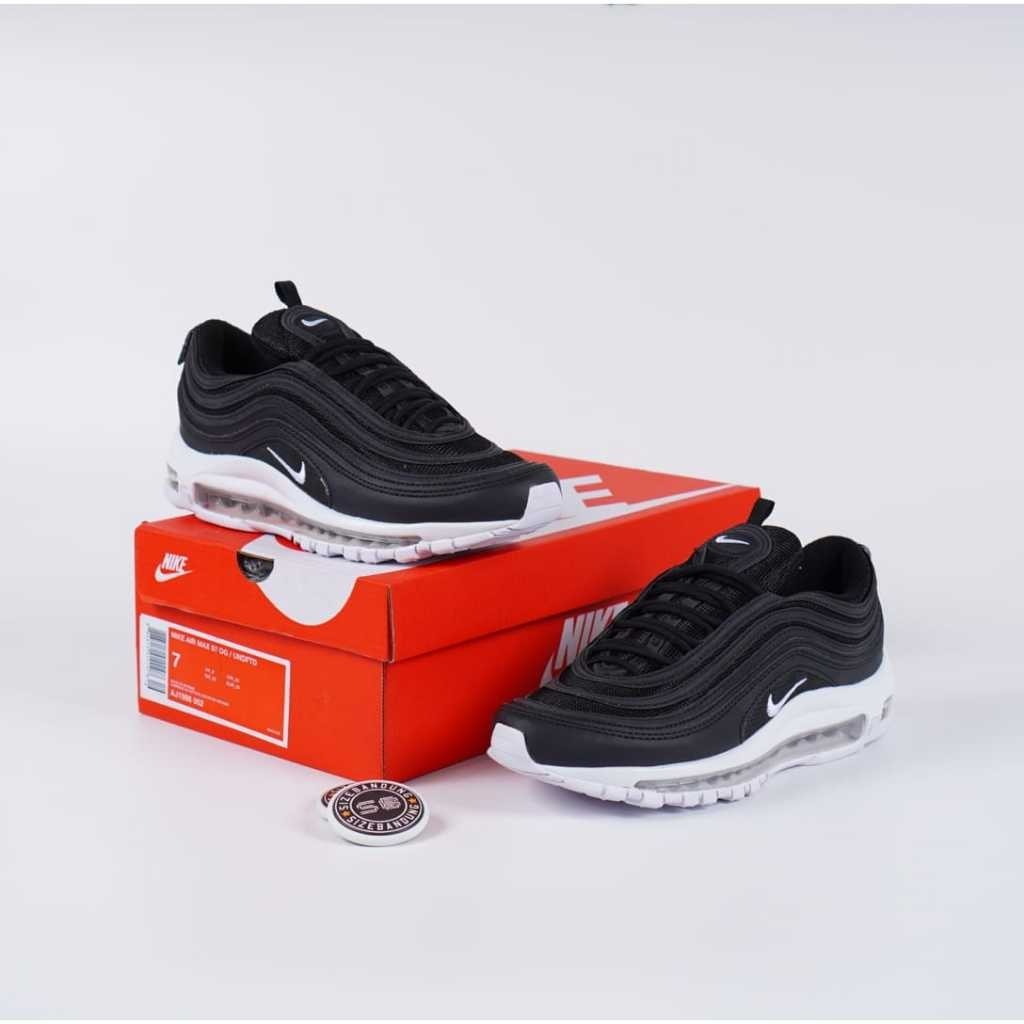 Sepatu Nike Air Max 97 Black White