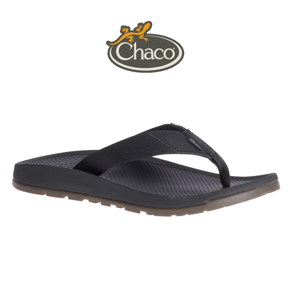 ♞,♘รองเท้าแตะ Chaco Lowdown Flip - Black ของใหม่ ของแท้ พร้อมส่งจากไทย รองเท้าเดินป่า รองเท้าแตะเดิ