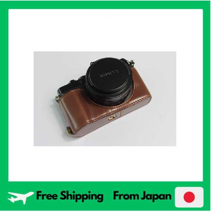 ➧ Compatible Koowl Lumix Panasonic PEN Lx100m2 Lx100 II Case Cover Bag Camera Holder, [Koowl] Handm
