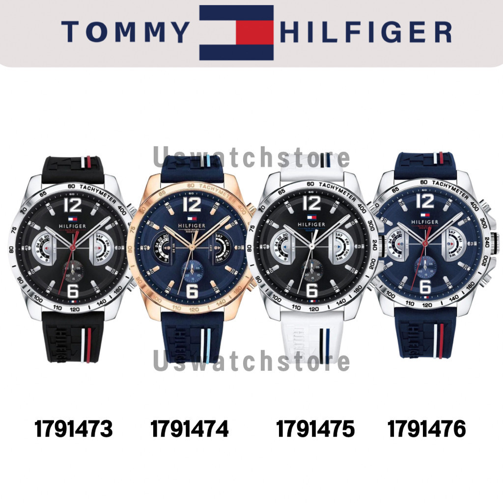 ♞นาฬิกา tommy hilfiger ของแท้100%