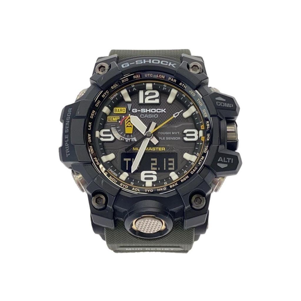CASIO Wrist Watch Bezel G-Shock GWG-1000 Men's Solar Direct from Japan Secondhand