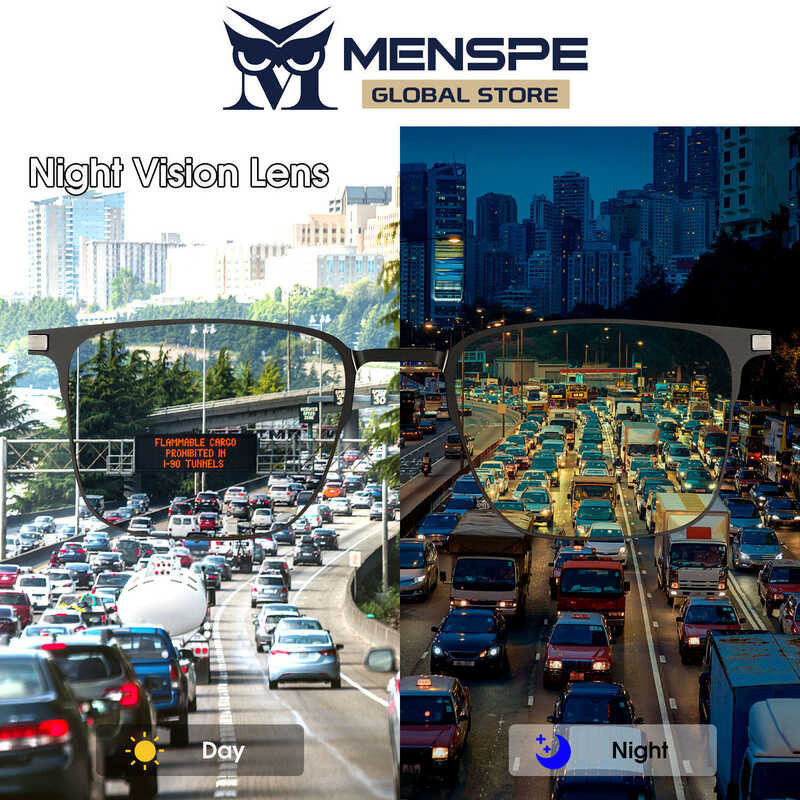 ❤ MENSPE แว่นตากันแดด3 In