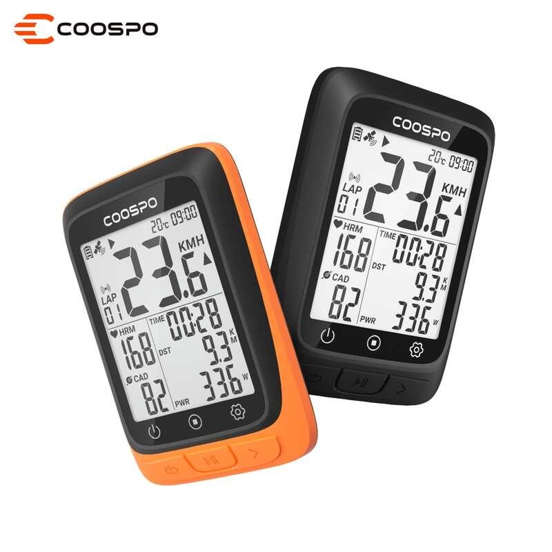 COOSPO Bc107 Bike GPS Computer MTB Road Cycle Smart Wireless Bluetooh Ant+ Waterproof Speedometer B