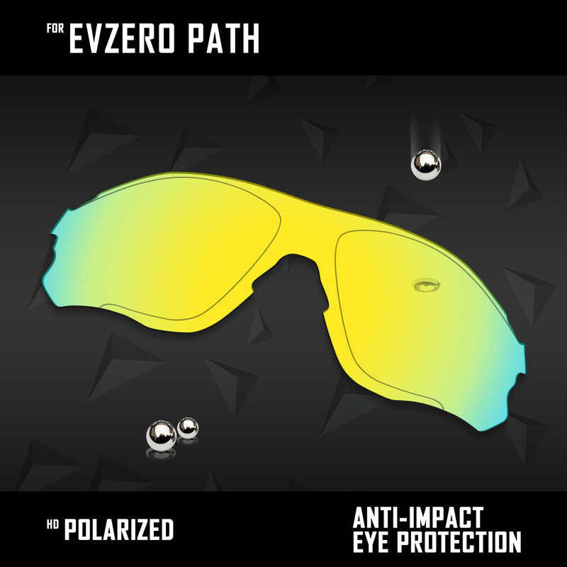 ❤ OOWLIT Lenses Replacements For Evzero Path Sunglasses Polarized - Multi Colors