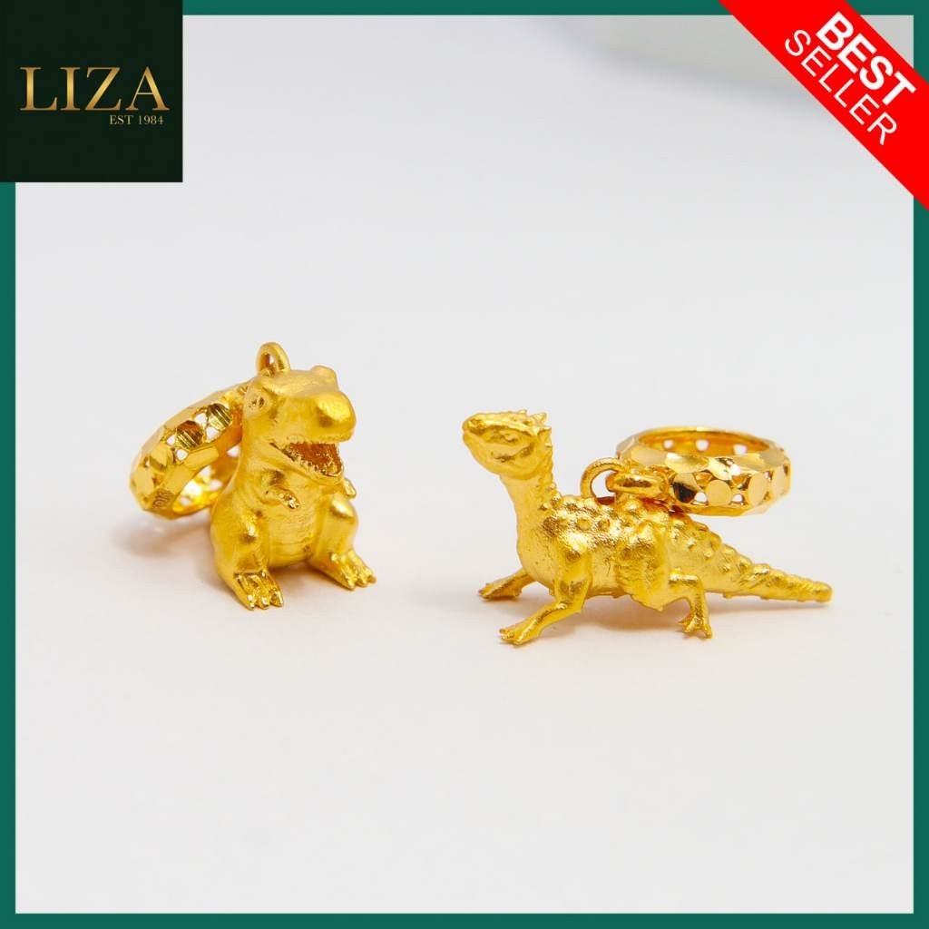 Liza Gold Charm Dynasty Gold 916
