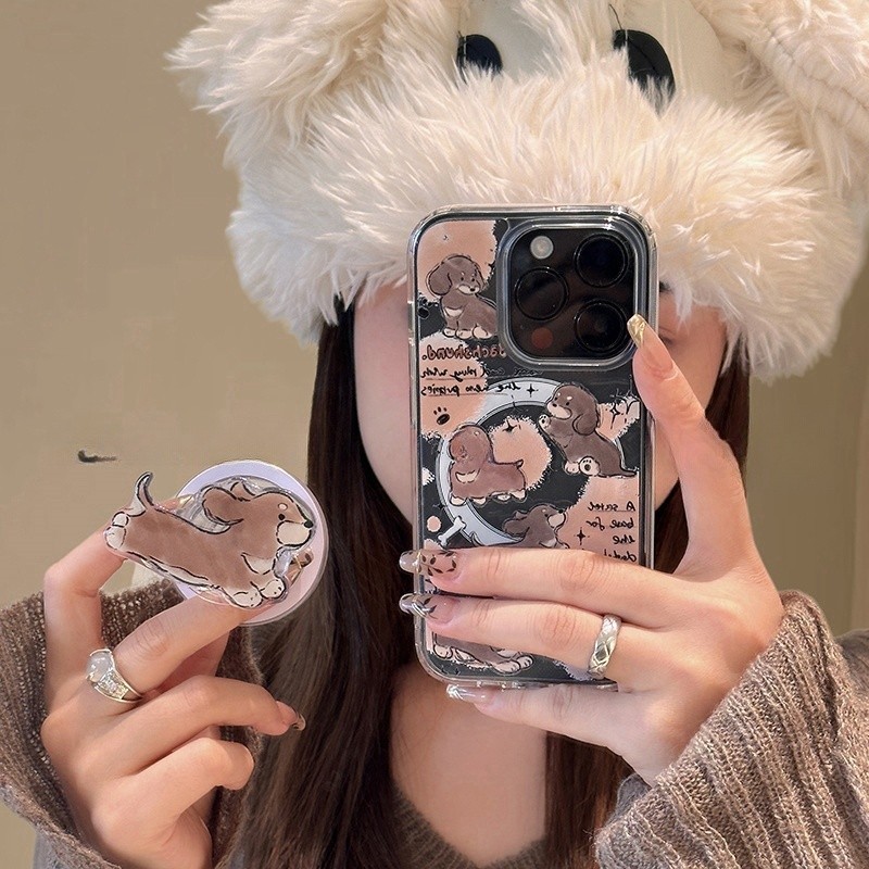 CX48 For iPhone 17 16 15 14 13 12 11 Pro Max Mini XS Max XR X 7 8 Plus SE2 SE3 With magnetic stand P