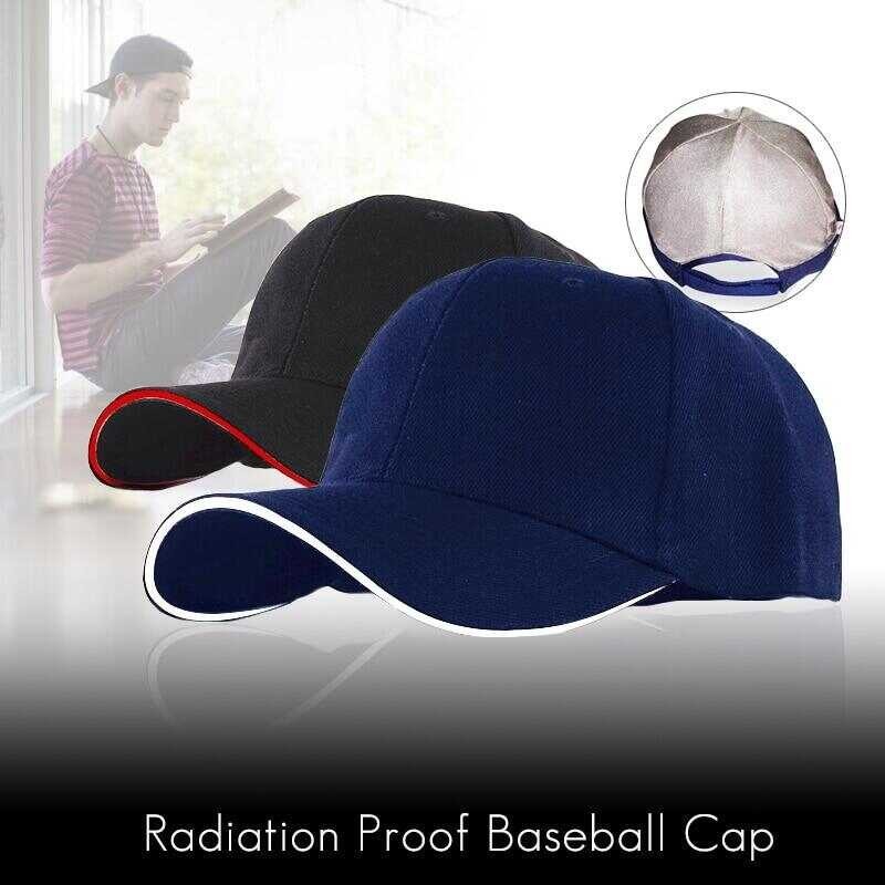 EMF Anti Radiation Hat RF/Microwave Protection Baseball Cap Unisex Rfid Shielding Hats s