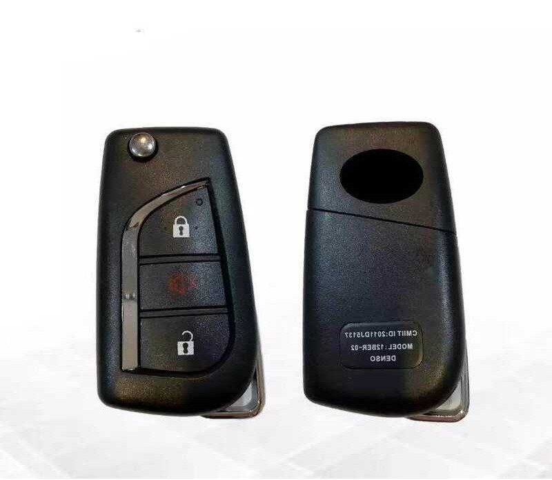❤ EZ Online Bf206 ชุดเซ็นทรัลล็อครถยนต์พร้อมกุญแจรีโมท2ตัว