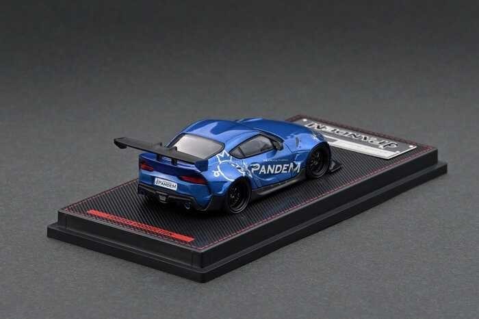 ❤ PANDEM Supra (A90) Blue Metallic 1:64 (Ignition Model)