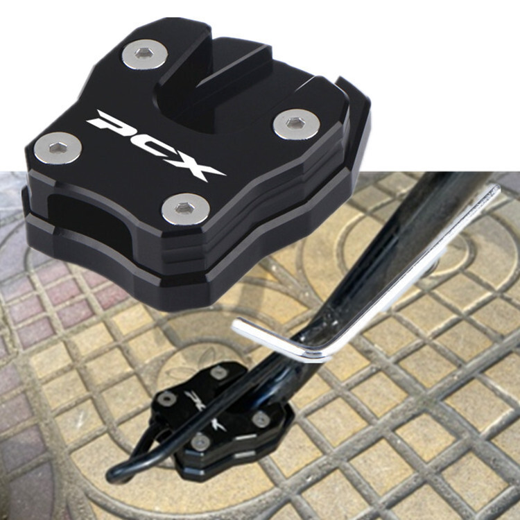 Suitable for Honda PCX125/PCX150 modified CNC edge support foot pad pxc150 enlarged seat