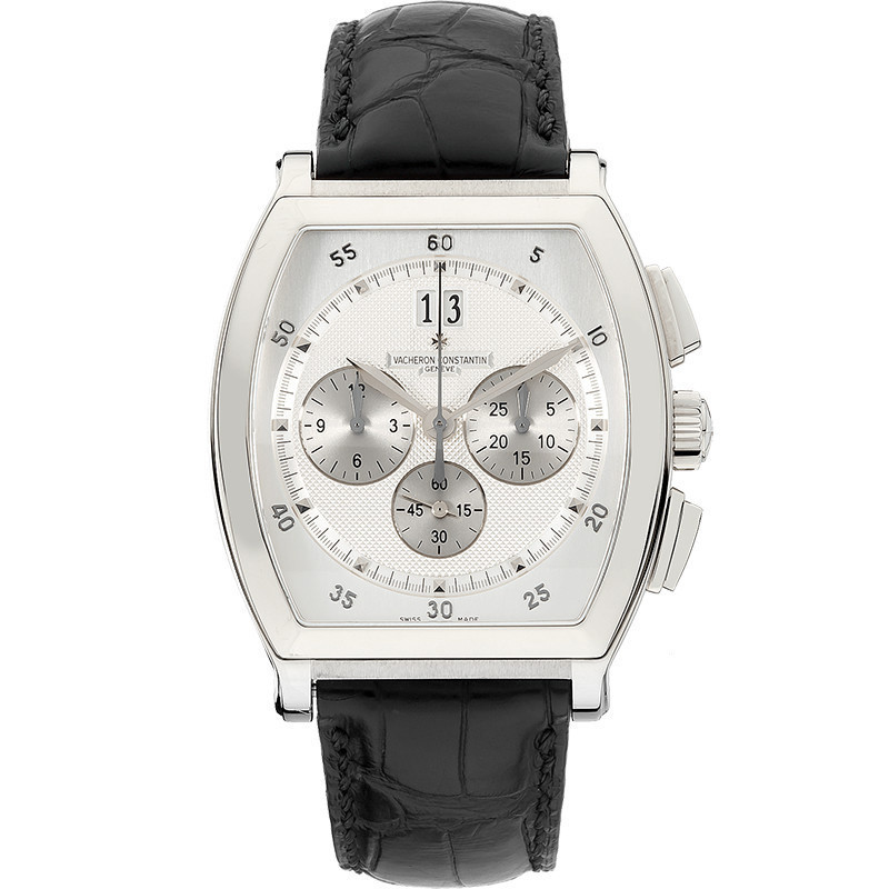 [VC ] Vacheron Watch Vacheron Watch 18K Platinum Automatic Mechanical Chronograph Men 's Watch 4918